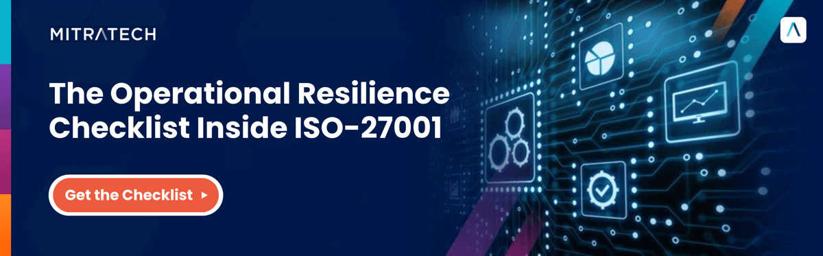 Email Banner - ISO-27001 Checklist